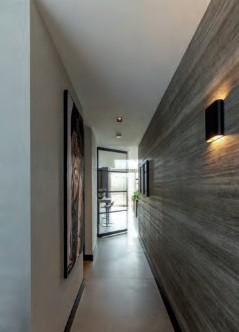 Berla Lighting Wandlamp Ovalo 12Watt Led Zwart Goud