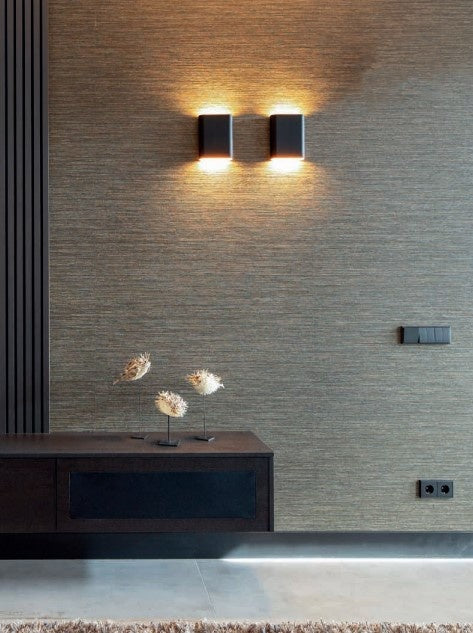 Berla Lighting Wandlamp Ovalo 12Watt Led Zwart Goud