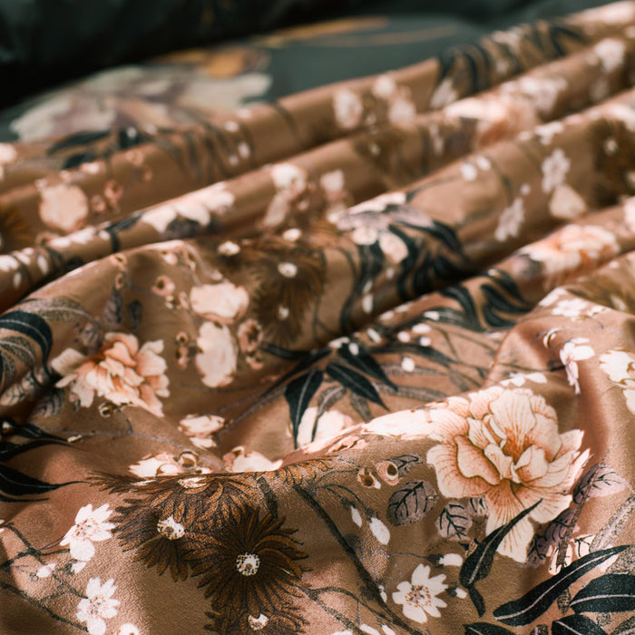 Essenza Charlize Plaid 180 x 265 cm - Cashew