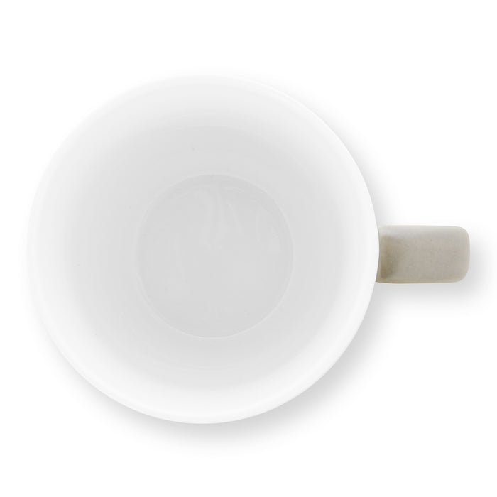 vtwonen Matt Flax Beker Met Oor - Sand