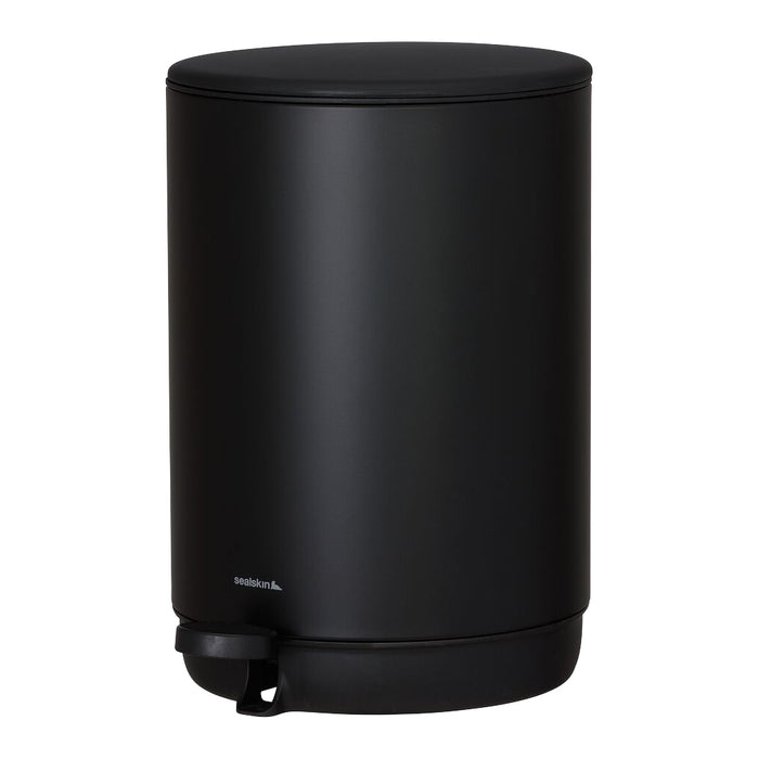 Sealskin Mind Pedaalemmer 5 liter Vrijstaand - Zwart