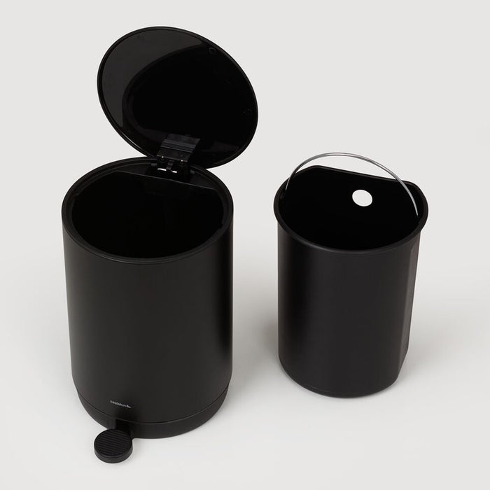 Sealskin Mind Pedaalemmer 5 liter Vrijstaand - Zwart