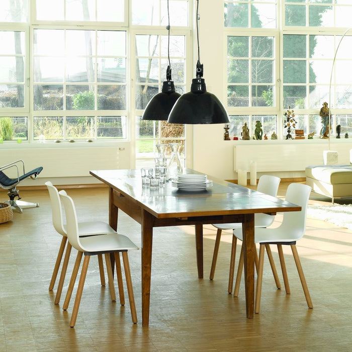 Vitra HAL Wood Eetkamerstoel