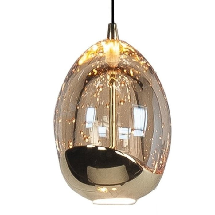 Highlight Hanglamp Golden Egg 8 Lichts Led