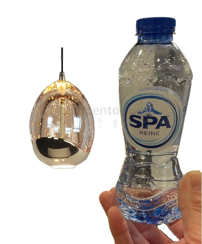 Highlight Hanglamp Golden Egg 8 Lichts Led