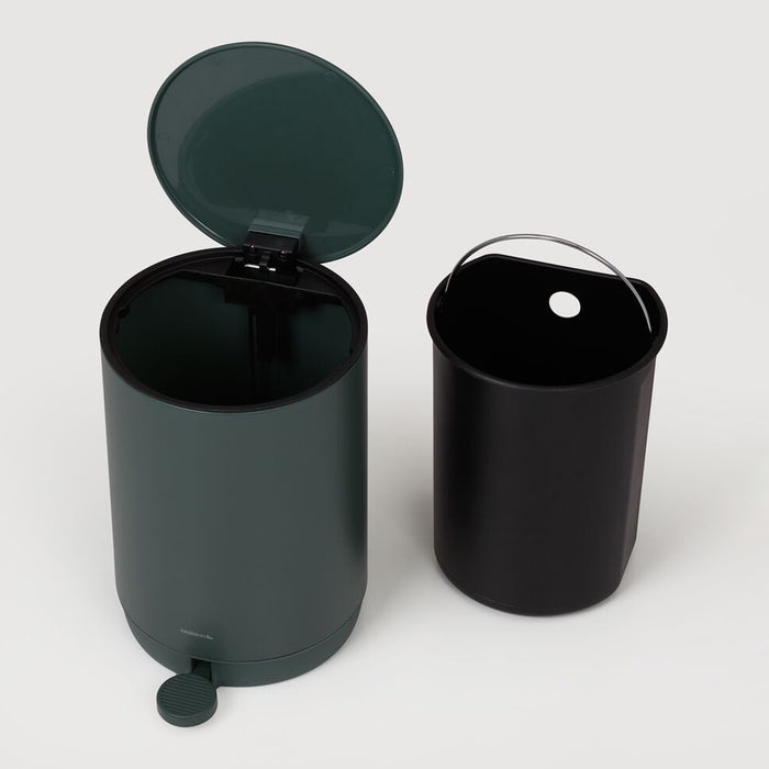 Sealskin Mind Pedaalemmer 5 liter Vrijstaand Donkergroen