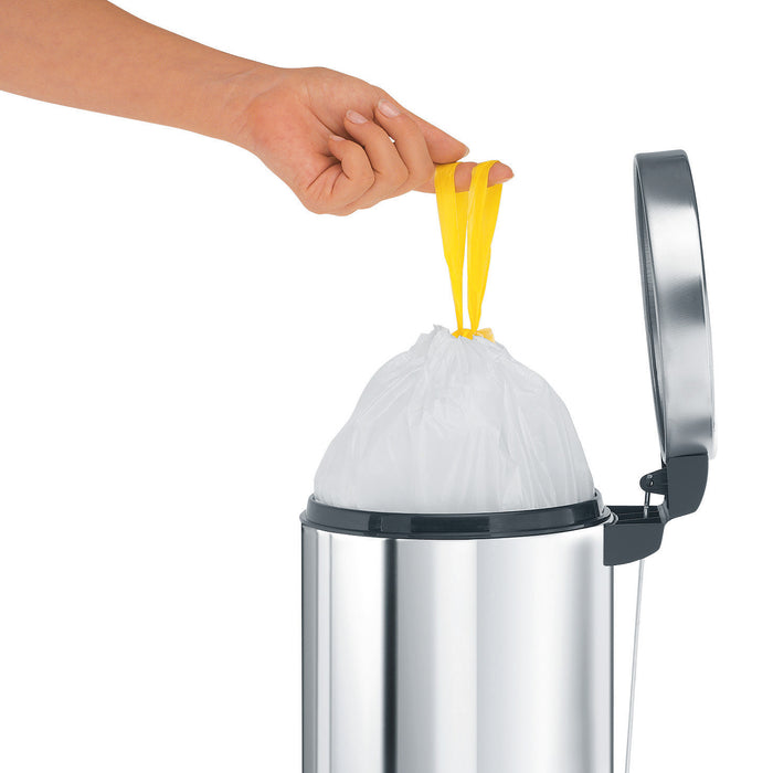 Brabantia Type A PerfectFit Afvalzak Dispenser 3 Liter - 60 zakken