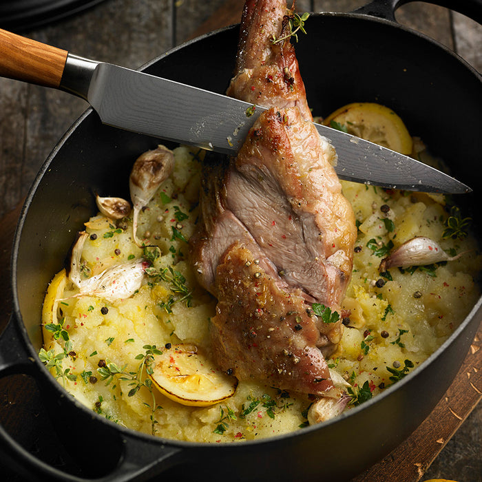 Le Creuset Signature Braadpan Ø 27 cm - Zwart