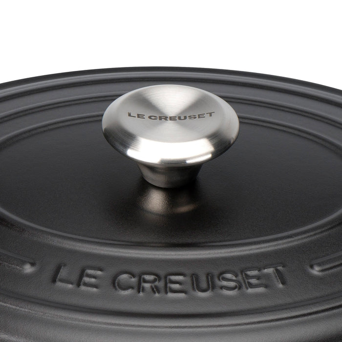 Le Creuset Signature Braadpan Ø 27 cm - Zwart