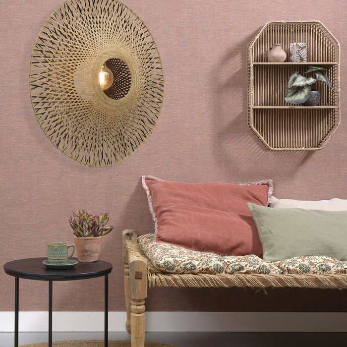 GOOD&MOJO Kalimantan Hanglamp Rond - Ø87cm - Naturel