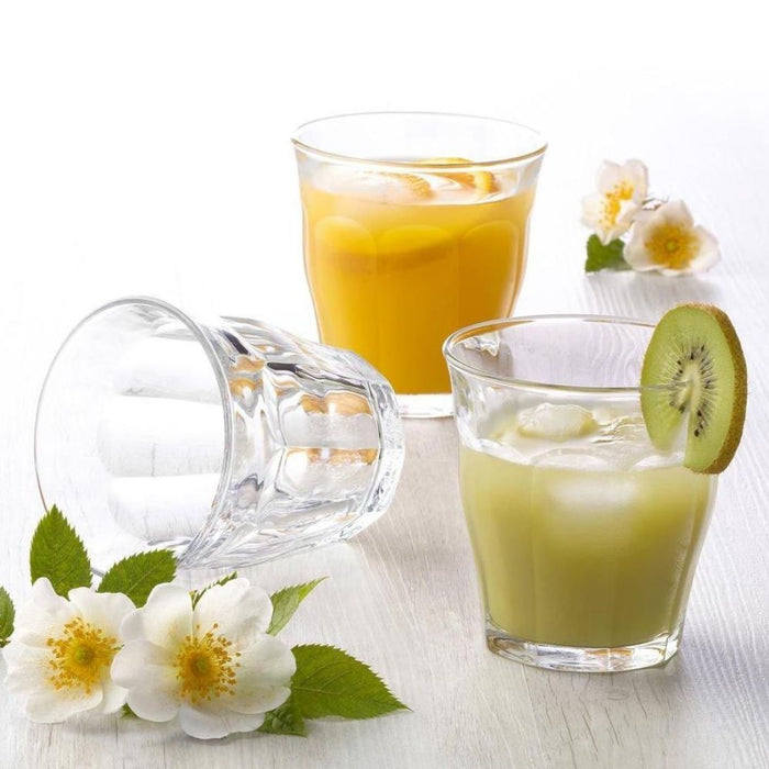 Duralex Waterglazen Klassiek 130 ml Set van 4