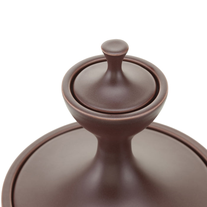 Vitra Ceramic No. 1 Schaal - Dark Aubergine