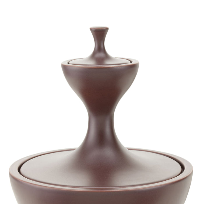 Vitra Ceramic No. 1 Schaal - Dark Aubergine