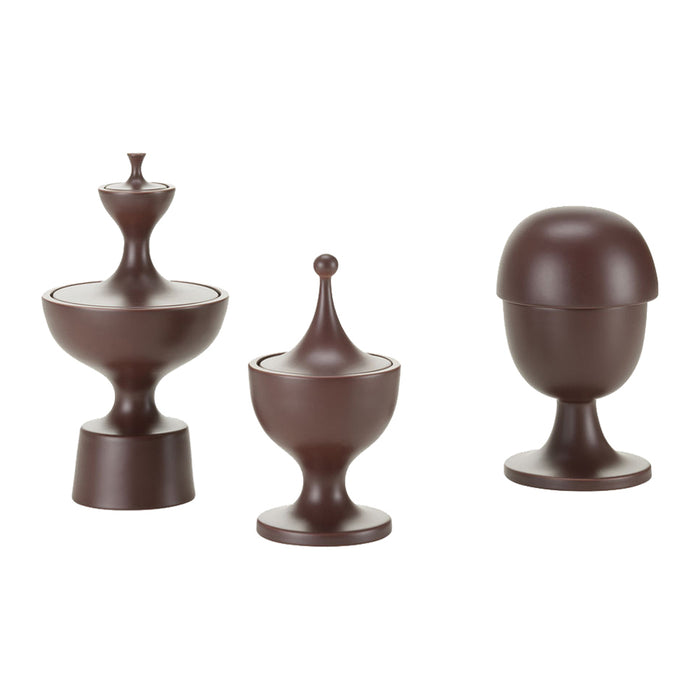 Vitra Ceramic No. 1 Schaal - Dark Aubergine