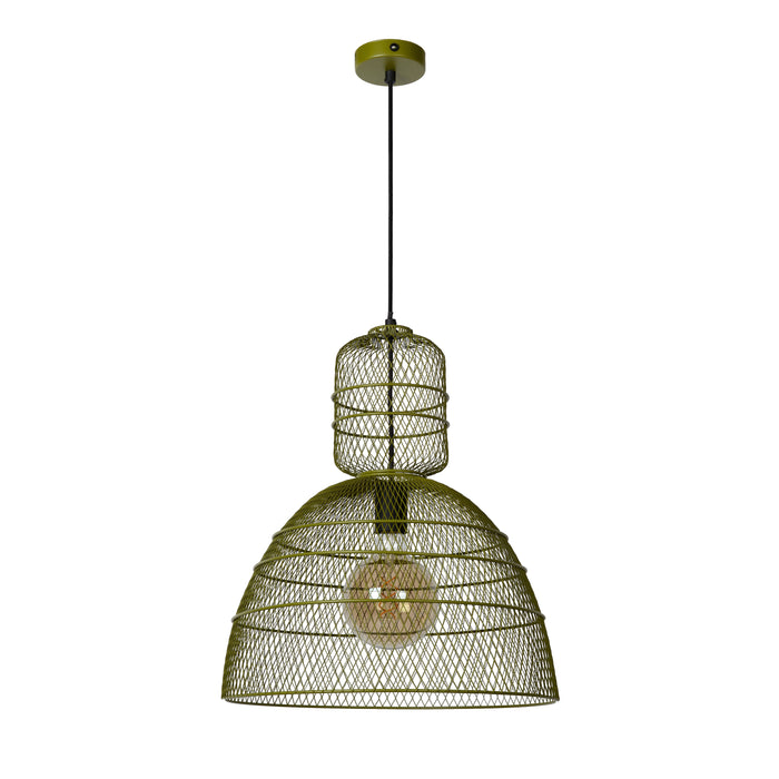 Lucide GASSET Hanglamp - Groen