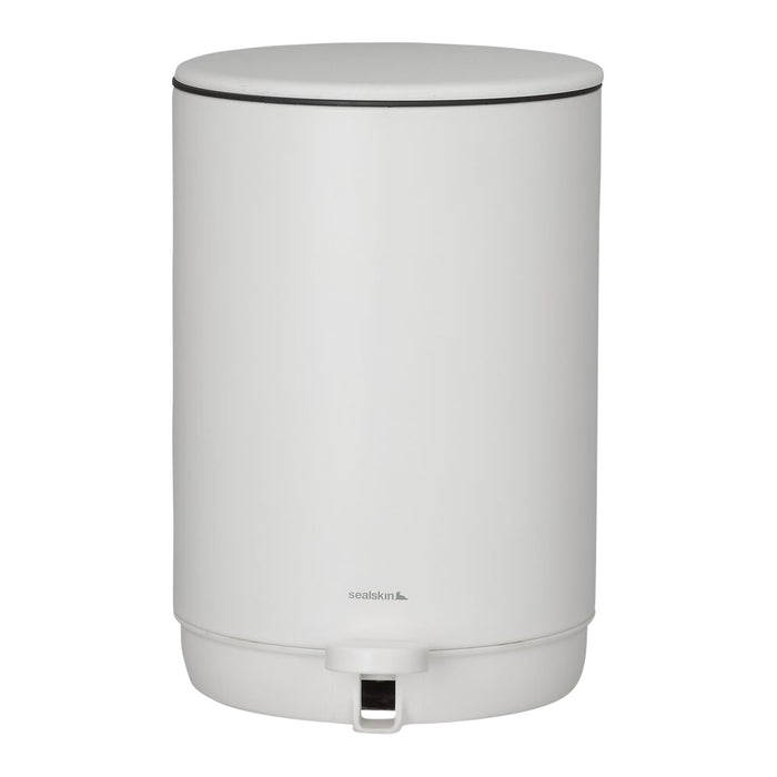 Sealskin Mind Pedaalemmer 5 liter Vrijstaand - Wit