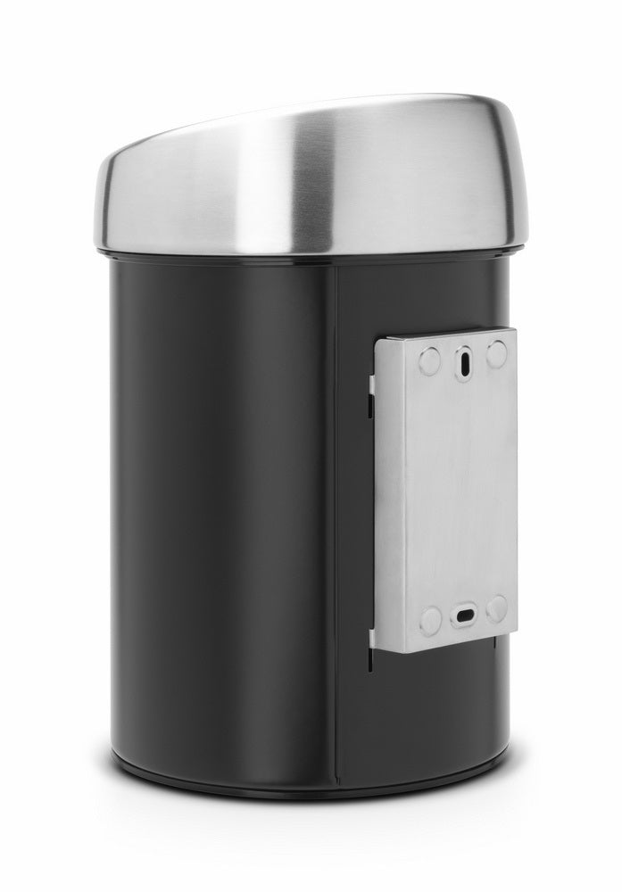 Brabantia Touch Bin Wandafvalemmer 3 Liter
