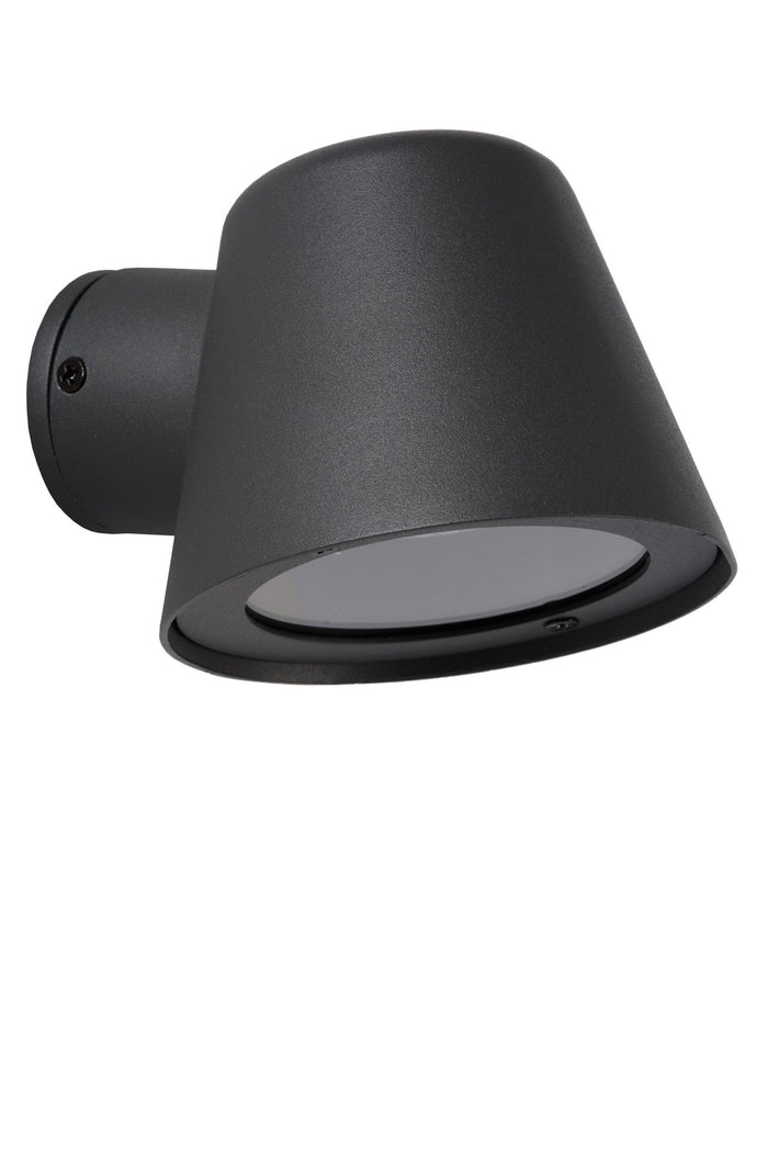 Lucide DINGO-LED Wandlamp - Antraciet