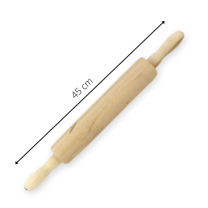 Orange85 Deegroller Hout 45 cm met Glijlagers