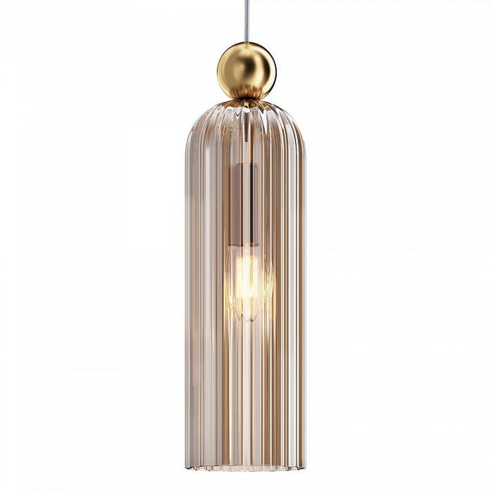 Maytoni - Hanglamp Antic Cognac Ø 10 cm .