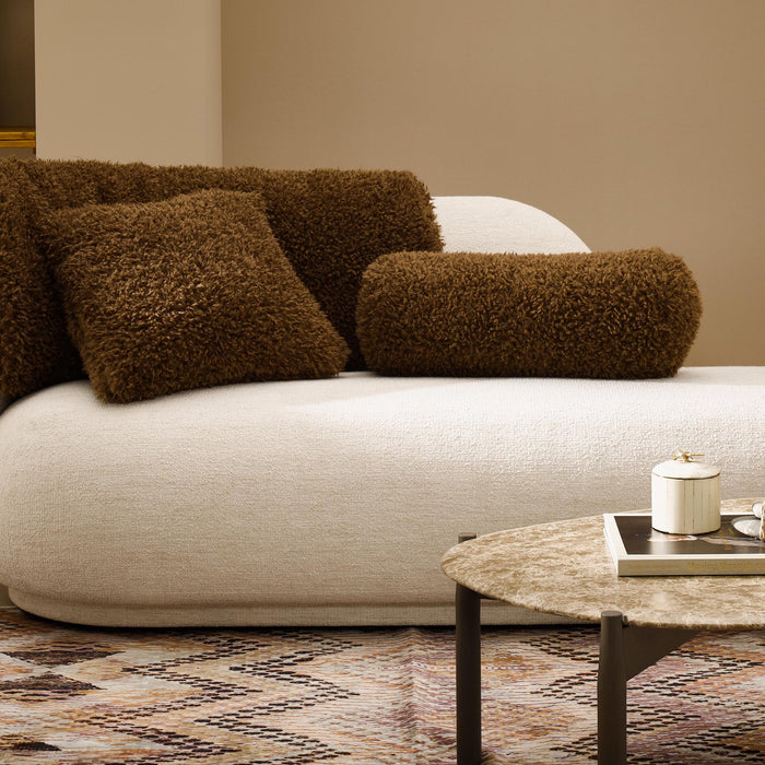 Essenza Shelley Sierkussen 22 x 50 cm - Cafe Noir