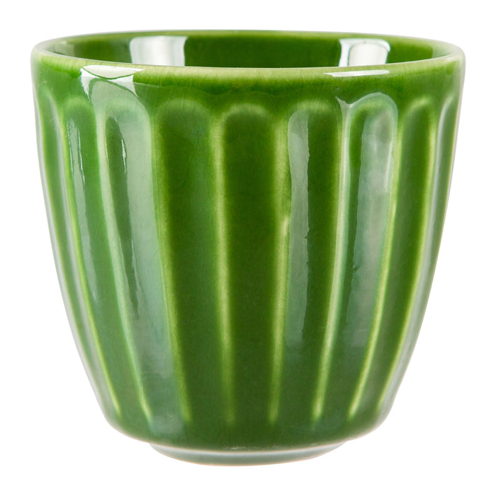 HKliving The Emeralds Mok 0,2 L- Set van 4