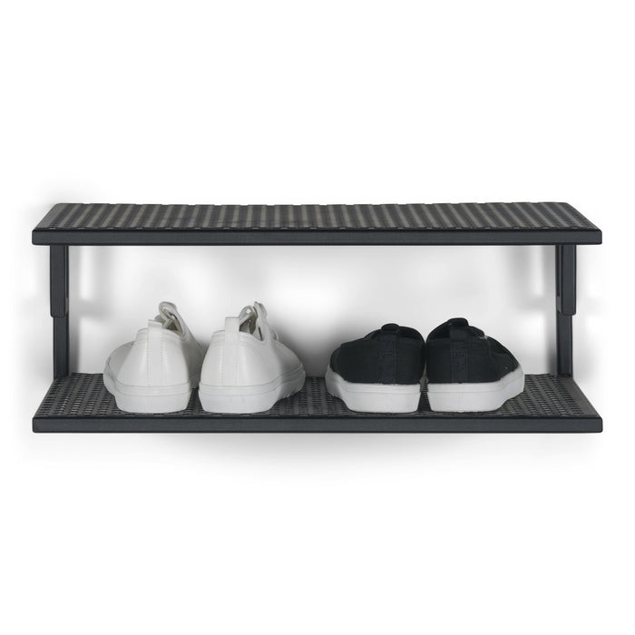 Spinder Design Mesh Schoenenrek - Zwart