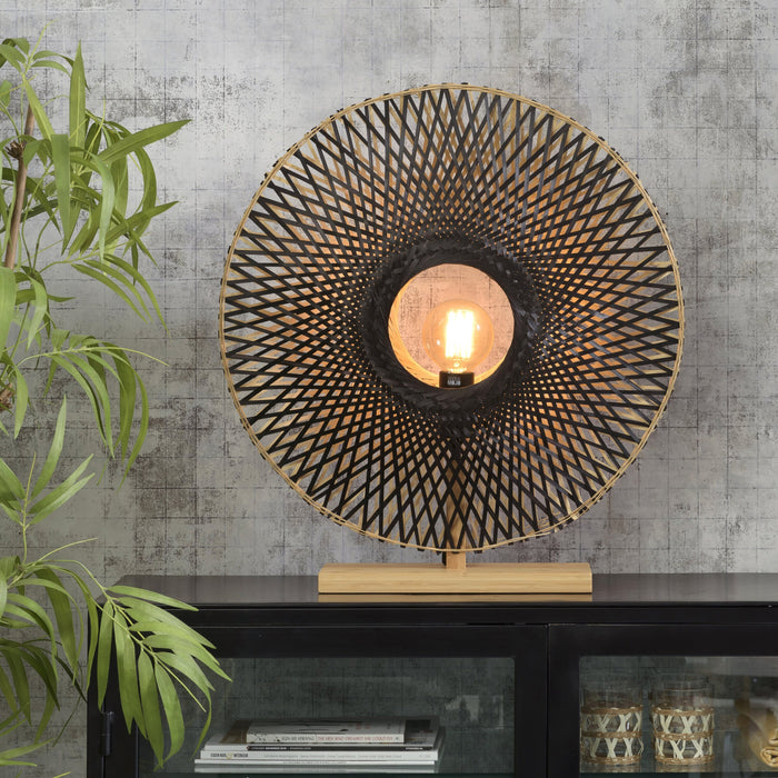 GOOD&MOJO Kalimantan Tafellamp L