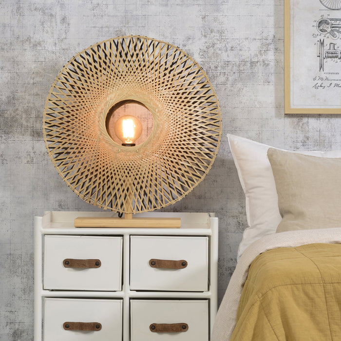 GOOD&MOJO Kalimantan Tafellamp L