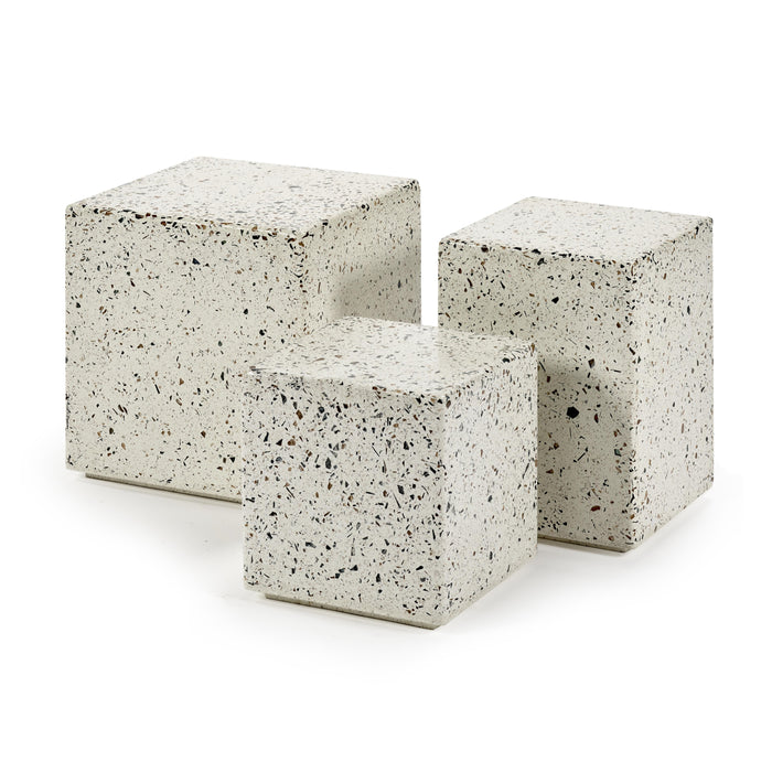 Serax Terrazzo Bijzettafel 30 x 30 cm
