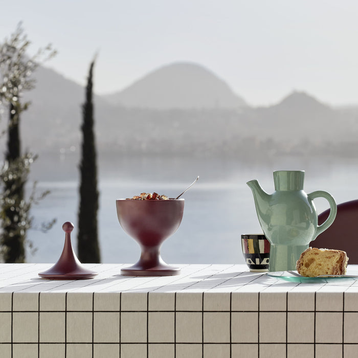 Vitra Ceramic No. 2 Schaal - Dark Aubergine