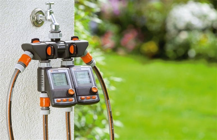 Gardena 4-weg Waterverdeler