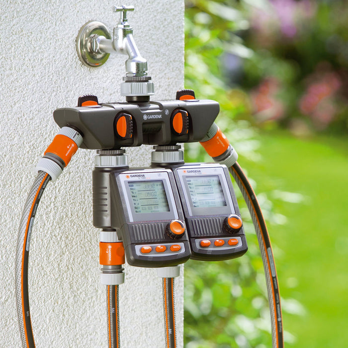 Gardena 4-weg Waterverdeler