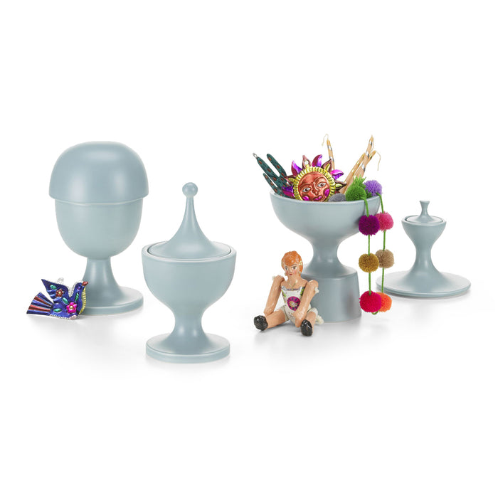 Vitra Ceramic No. 2 Schaal - Ice Grey