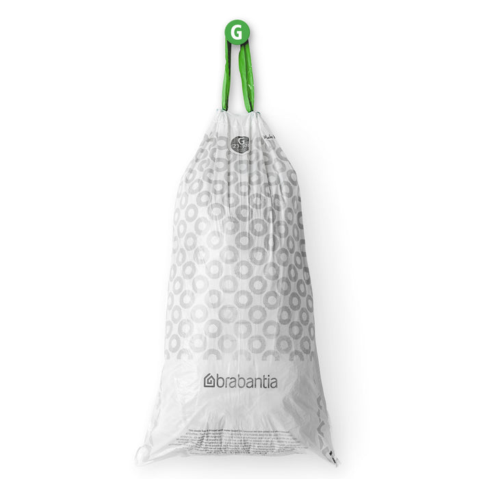 Brabantia Type G PerfectFit Afvalzak Dispenser 23-30 Liter - 40 zakken