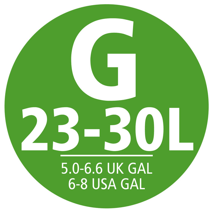 Brabantia Type G PerfectFit Afvalzak Dispenser 23-30 Liter - 40 zakken