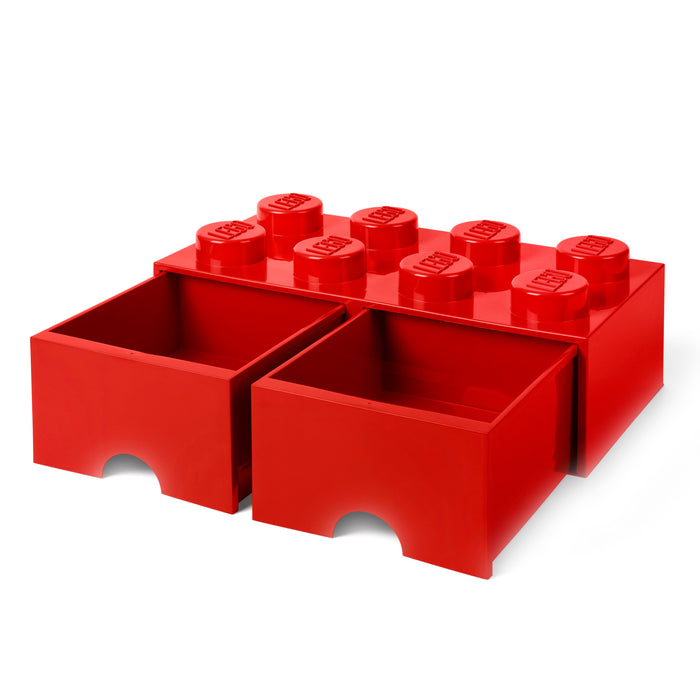 LEGO® Brick 8 Opbergbox Met Lade - Rood