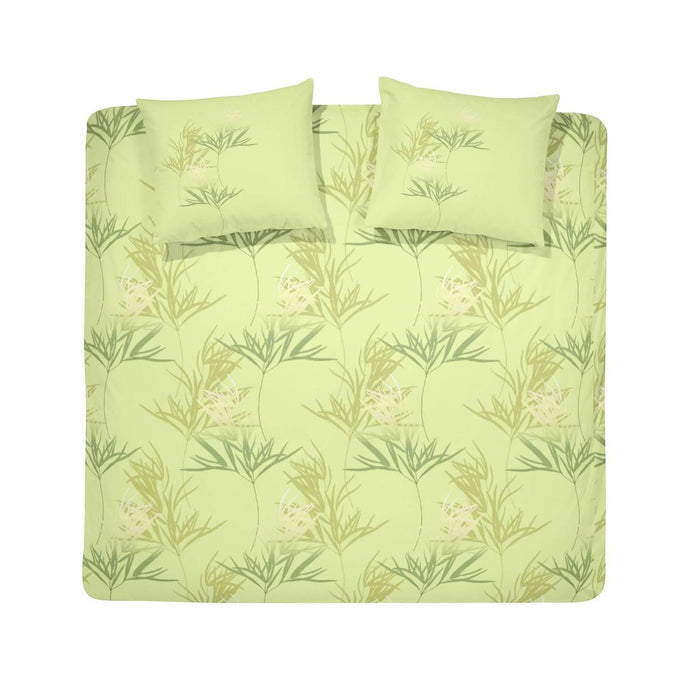 Damai dekbedovertrek Katoen - 240x200|220cm - Siergras dessin
