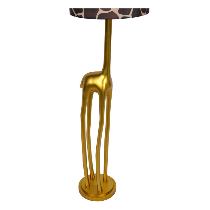 Lucide EXTRAVAGANZA MISS TALL Vloerlamp - Mat Goud | Messing