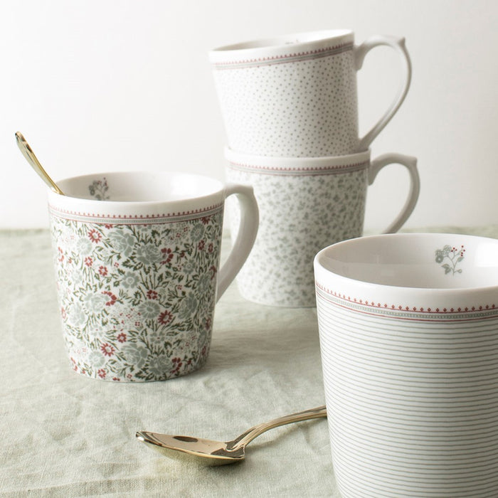 Laura Ashley Giftset 4 Minimokken Assorti 22 cl.