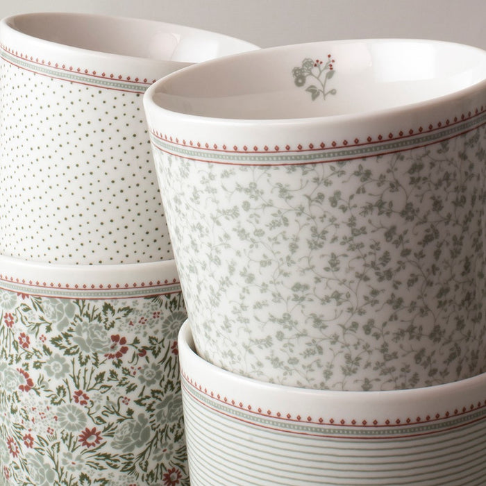 Laura Ashley Giftset 4 Minimokken Assorti 22 cl.