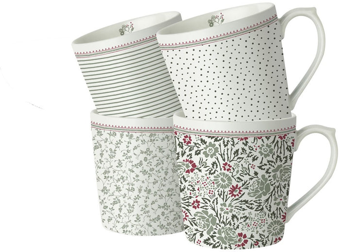 Laura Ashley Giftset 4 Minimokken Assorti 22 cl.