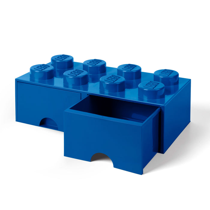 LEGO® Brick 8 Opbergbox Met Lade - Donkerblauw