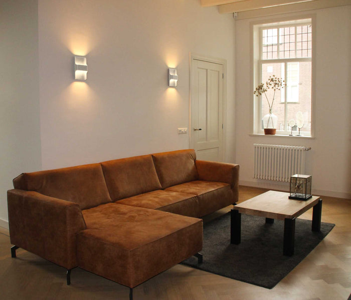 Artdelight Wandlamp LED Dallas Wit IP54