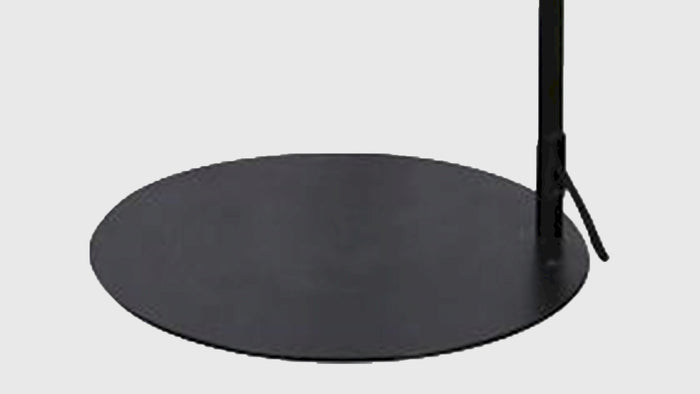 Light & Living - Vloerlamp RAKEL - 45x28x160cm - Zwart