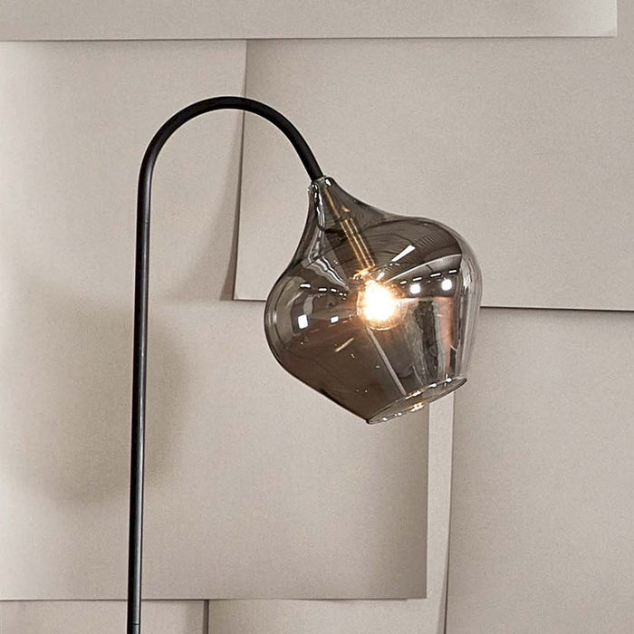 Light & Living - Vloerlamp RAKEL - 45x28x160cm - Zwart