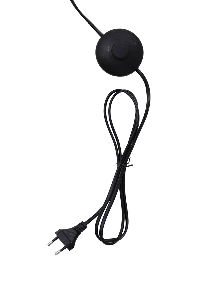 Light & Living - Vloerlamp RAKEL - 45x28x160cm - Zwart