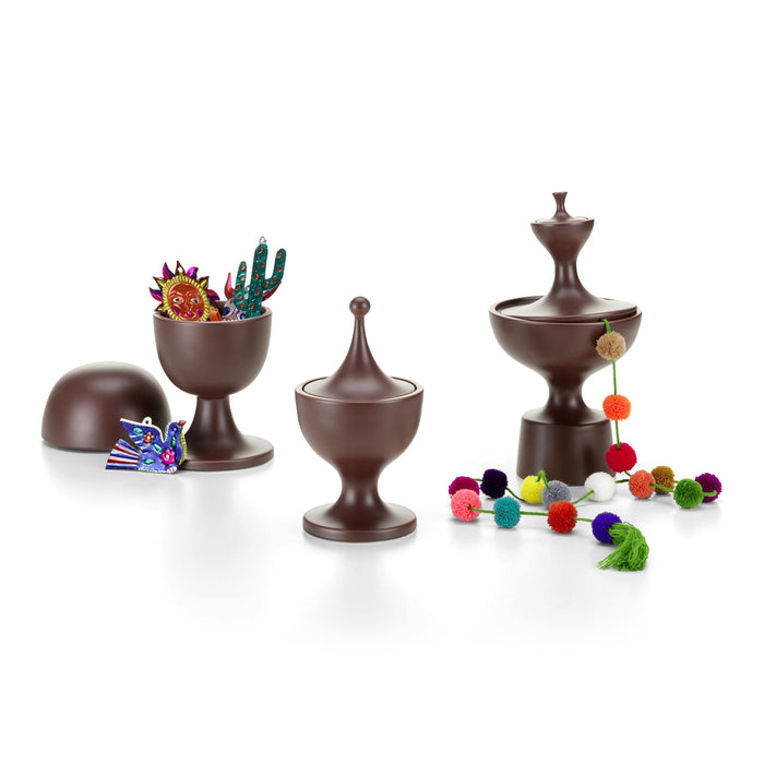 Vitra Ceramic No. 3 Schaal - Dark Aubergine