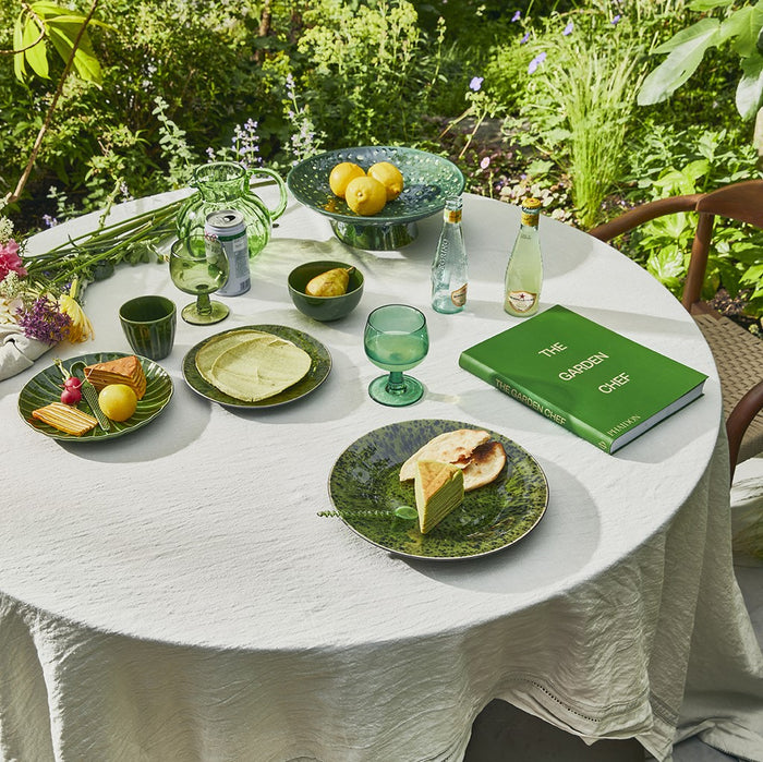 HKliving The Emeralds Bord Ø 21,6 cm - Set van 2