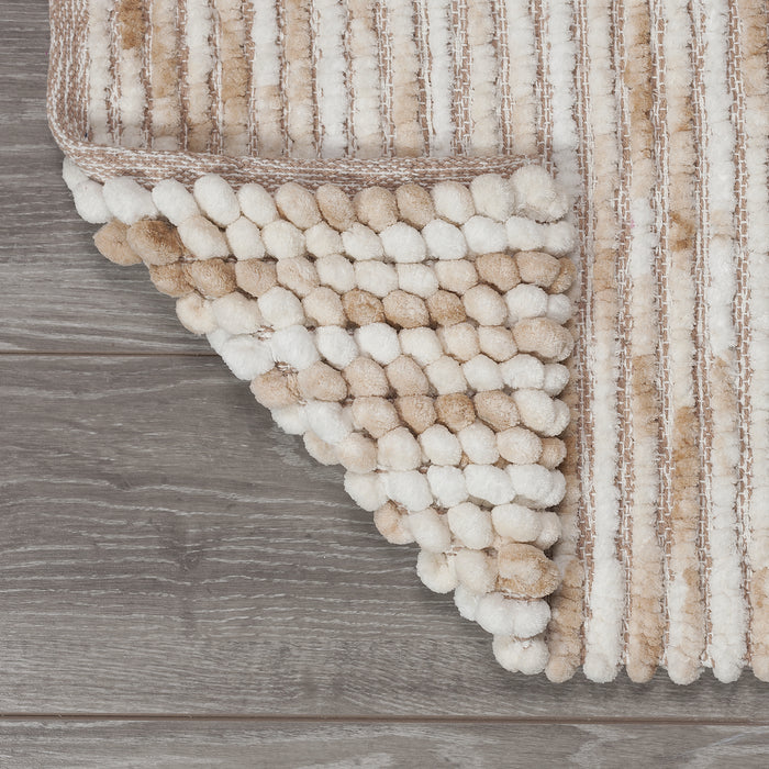 Sealskin Vintage Badmat 50x80 cm Polyester Zand